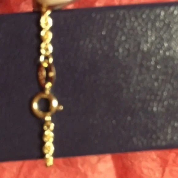 COPY - Beautiful 10KT, 1.7mm Gold Rope Chain Set (Chain, Earrings & Bracelet) - Picture 12 of 16